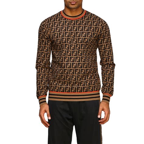 fendi sweater men's|fendi sweat suit for men.